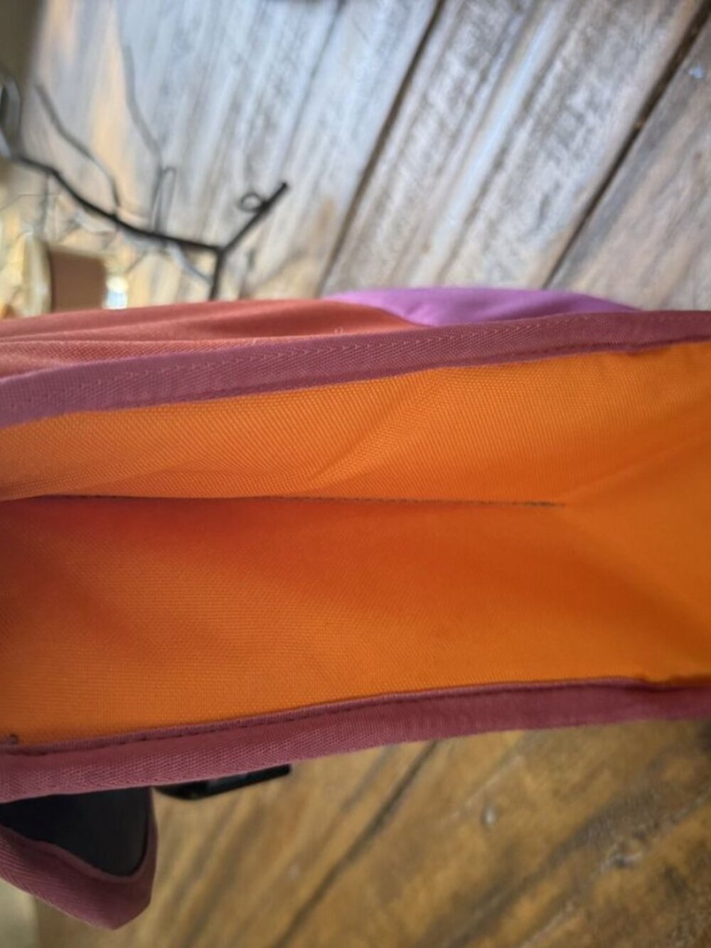 Cotopaxi Insulated Lunch Bag Colorblock Blue Teal Purple Orange